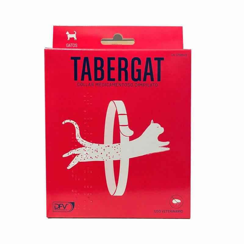 TABERGAT COLLAR INSECTICIDA DIMPILATO GATOS