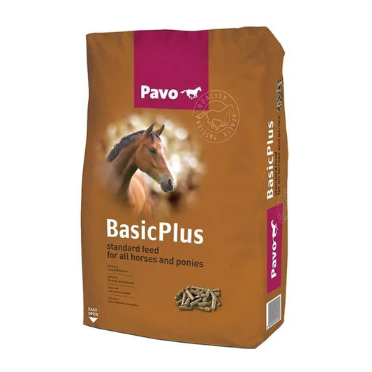 PAVO BASIC PLUS 20 Kgs PELLET - Piensa en Pienso