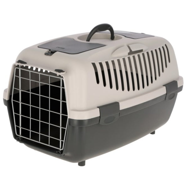 TRANSPORTIN GULLIVER GRIS 48x31x32 CM - Piensa en Pienso