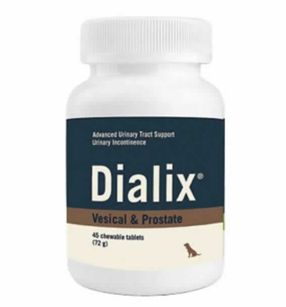DIALIX VESICAL&PROSTATE (antes V-10) 45 CP - Piensa en Pienso