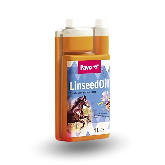 PAVO LINSEED OIL 1L - Piensa en Pienso