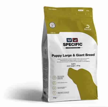 SPECIFIC PUPPY LARGE&GIANT 4KG (CPD-XL)