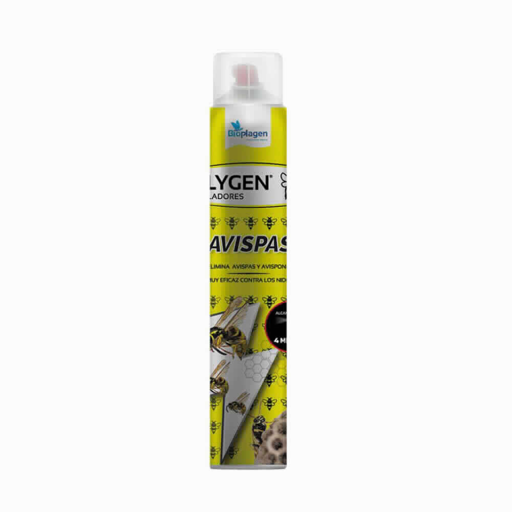 FLYGEN INSECTICIDA AVISPAS AER. 750 ML