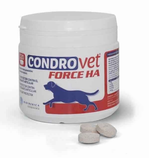 CONDROVET FORCE HA BOTE 120 CP