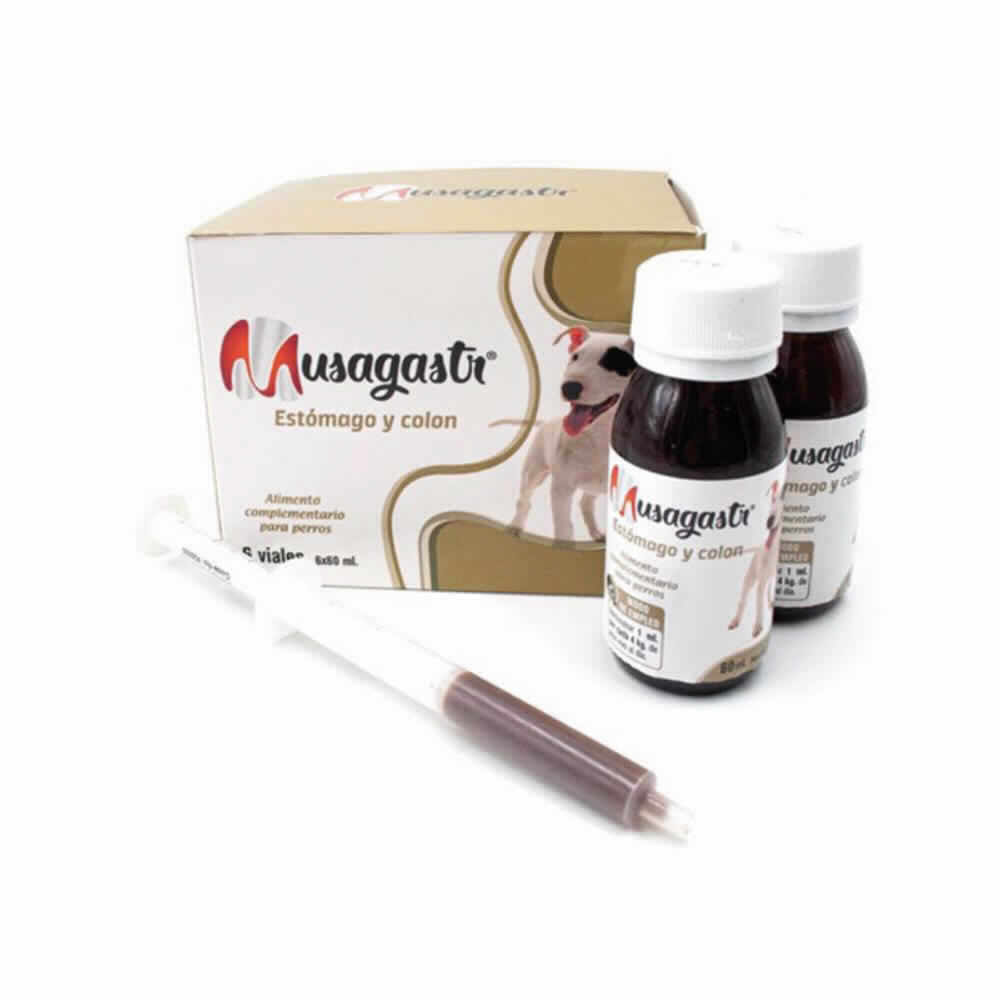 MUSAGASTR 6x60 ML - Piensa en Pienso