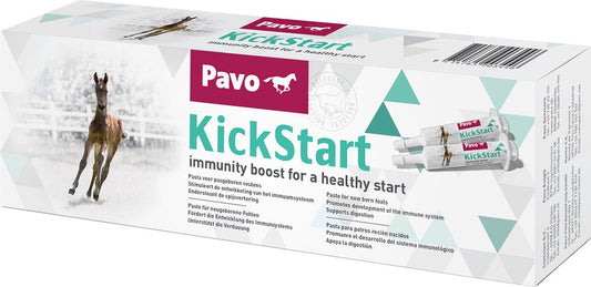PAVO KICKSTART CAJA 2 JERINGAS - Piensa en Pienso