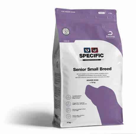 SPECIFIC SENIOR SMALL 4 KG (CGD-S)