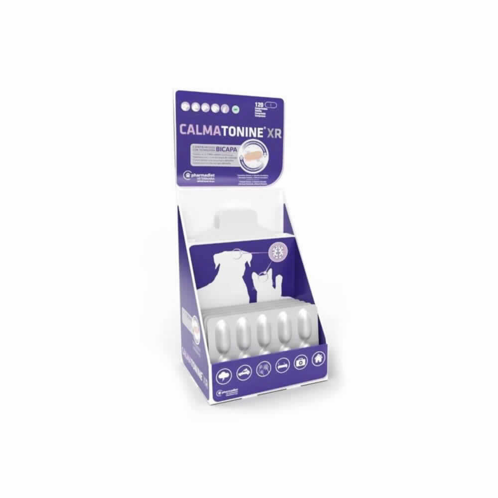 CALMATONINE XR BICAPA 120 CP E.C. - Piensa en Pienso