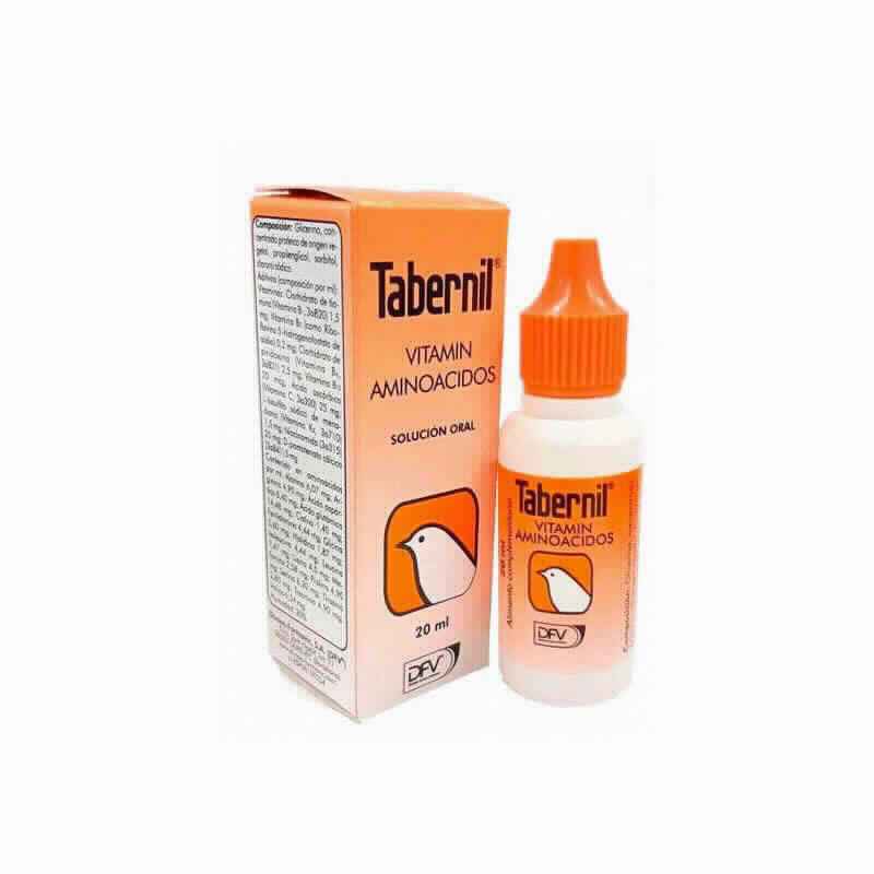 TABERNIL VITAMIN AMINOACIDOS 20 ML