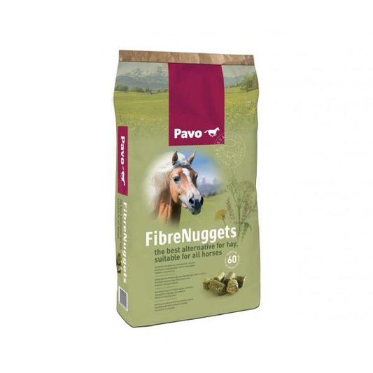 PAVO FIBRENUGGETS 20 Kgs PELLET