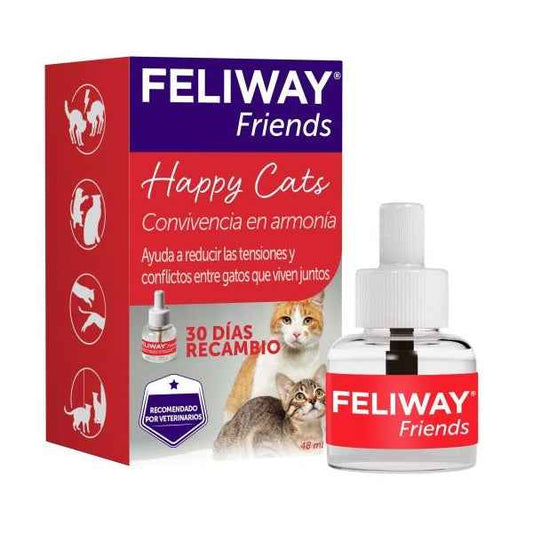 FELIWAY FRIENDS DIF+ REC 48 ML ES/PT