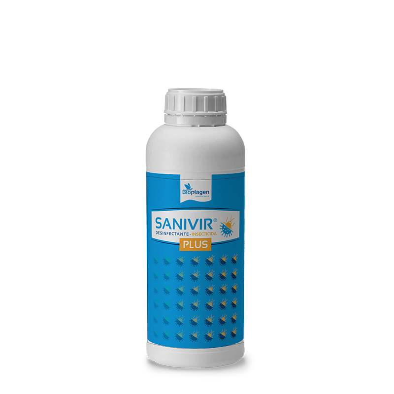 SANIVIR PLUS DESINF. - INSECT. 1 L