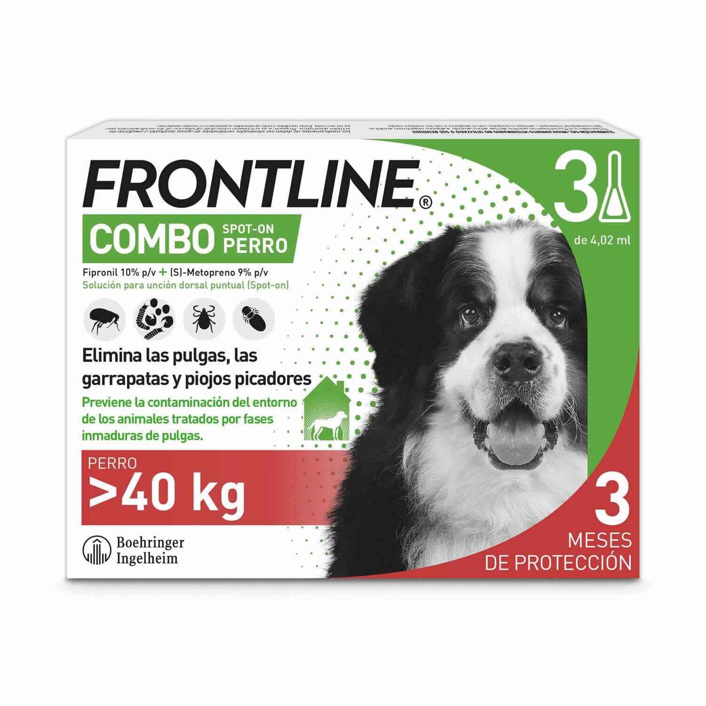 FRONTLINE COMBO PERROS >40KG XL 3P