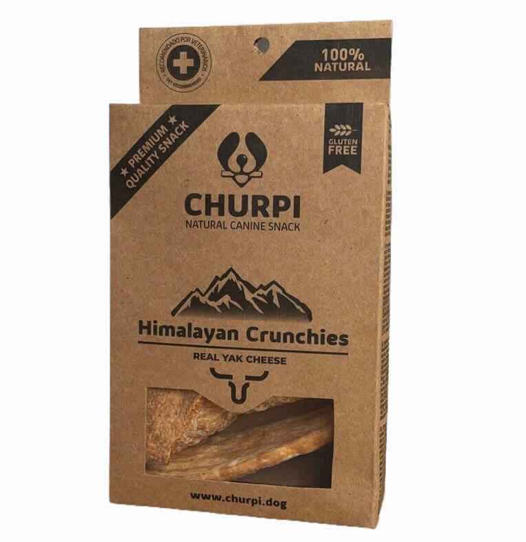 CHURPI CRUNCHIES 70 GR CAJA