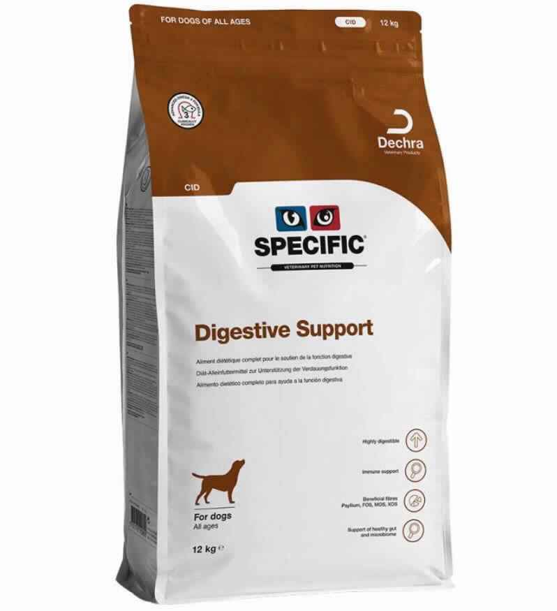 SPECIFIC DIGESTIVE SUPPORT 12 KG (CID)