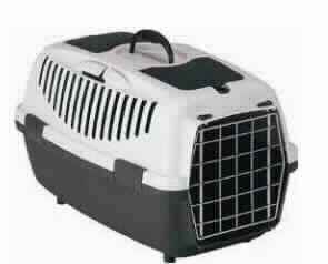 TRANSPORTIN GULLIVER GRIS 55x36x35 CM