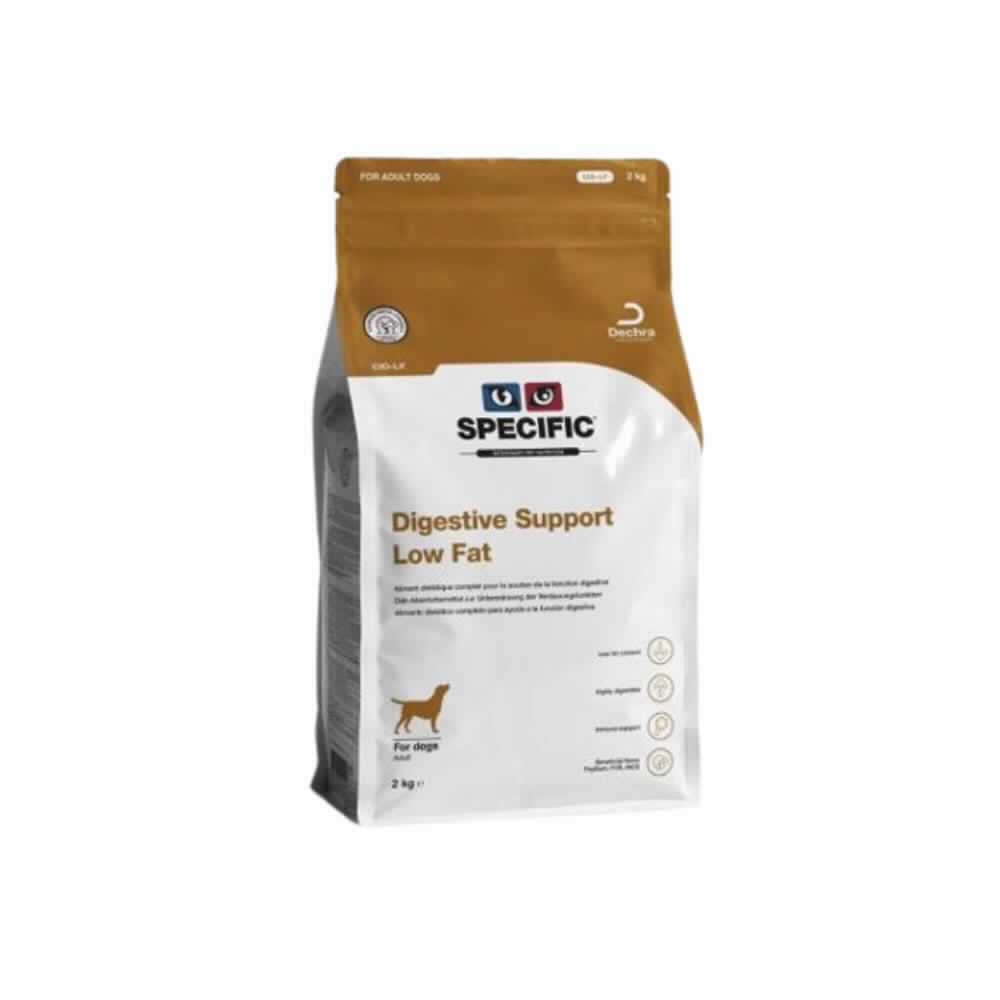 SPECIFIC DIGESTIVE SUPPORT LOW-FAT 7 KG (CID-LF) - Piensa en Pienso