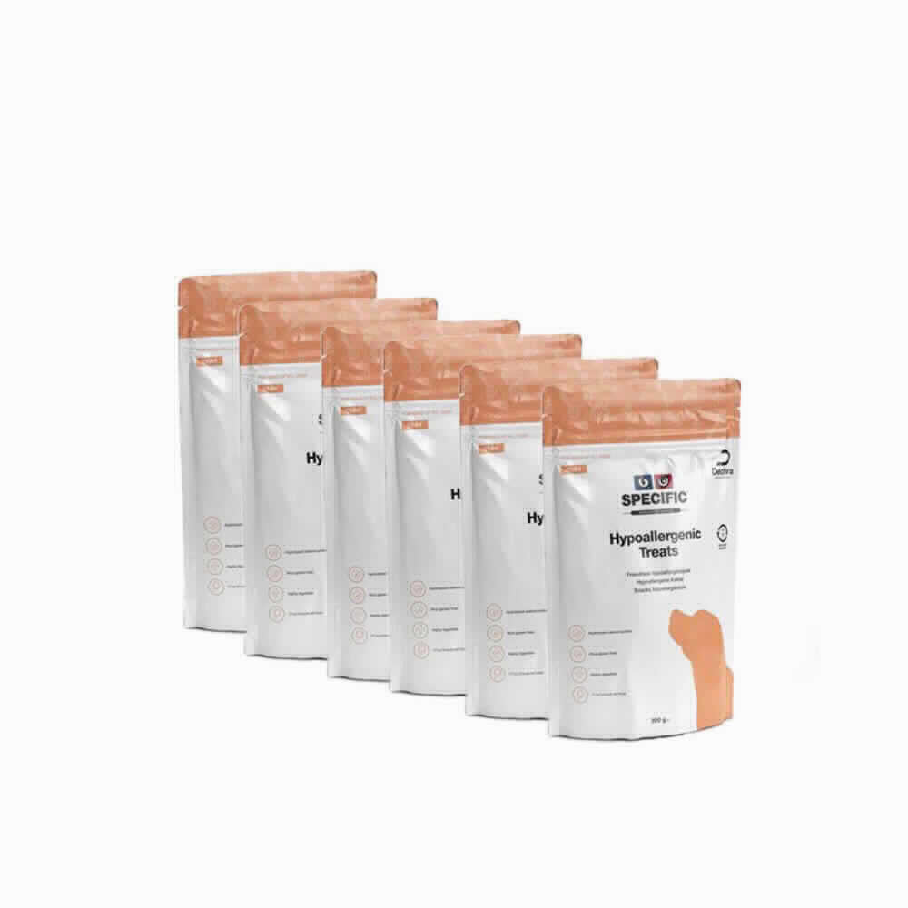 SPECIFIC HEALTHY TREATS HIPO 6X300GR (CT-HY)(CAJA) - Piensa en Pienso
