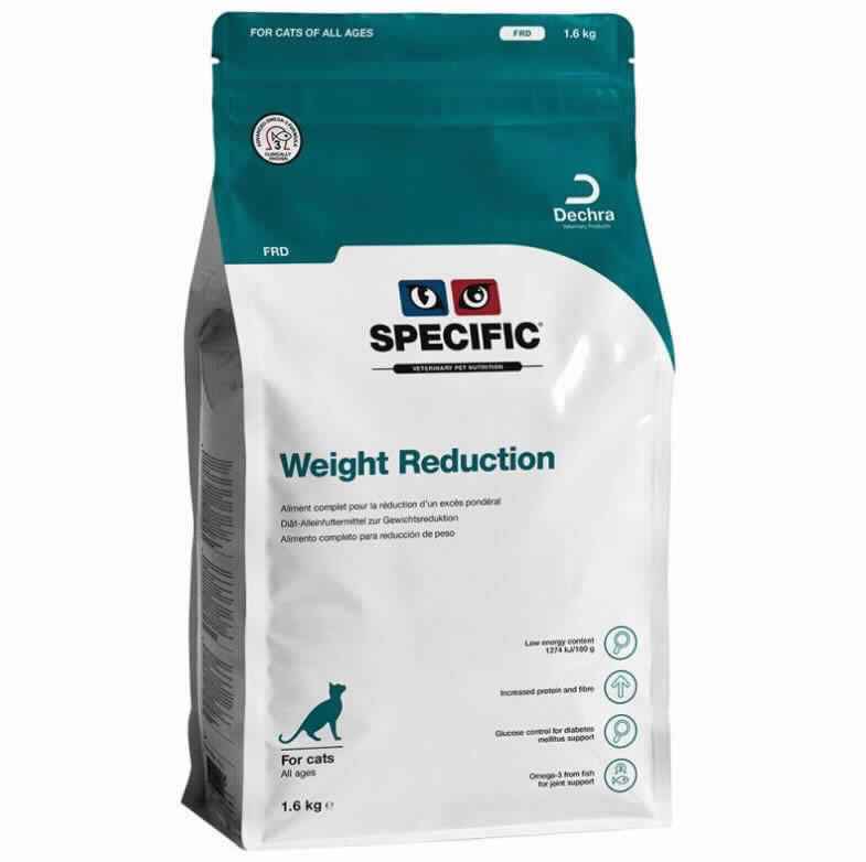 SPECIFIC WEIGHT REDUCTION 1.6 KG (FRD)