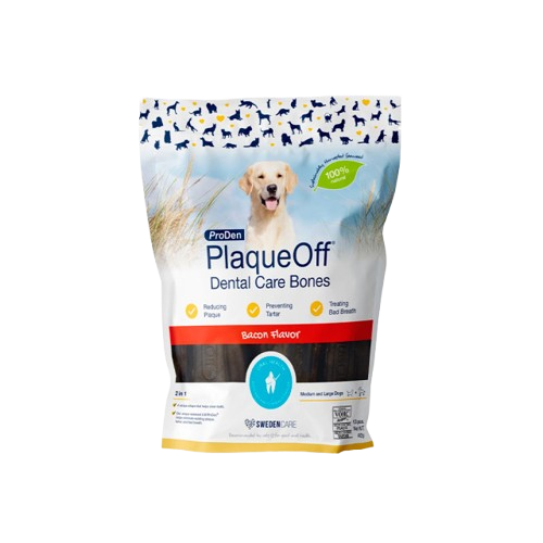 PLAQUEOFF BONES BACON 482 GR - Piensa en Pienso