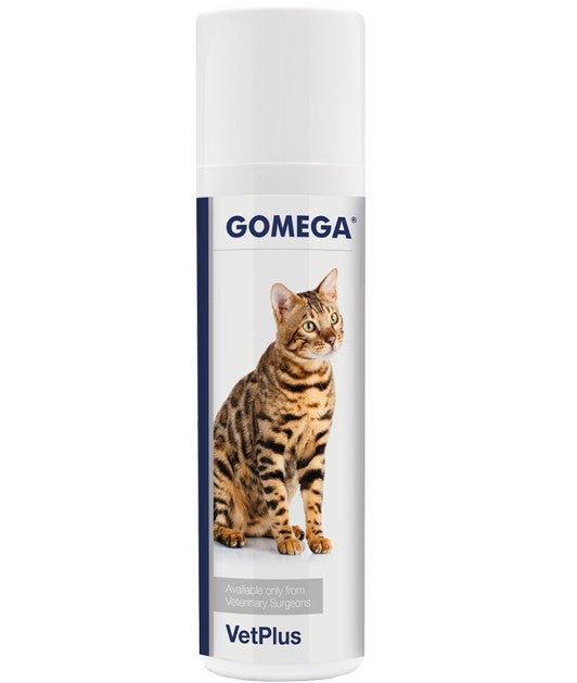 GOMEGA GATOS 65 ML - Piensa en Pienso