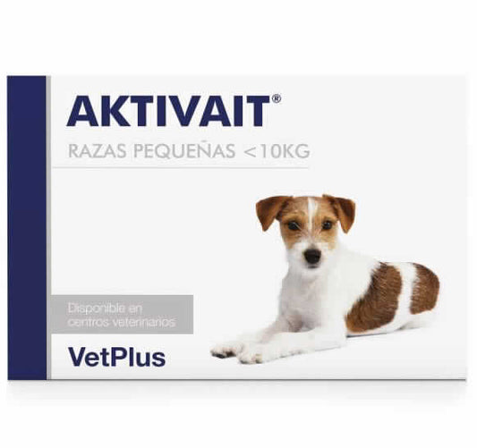 AKTIVAIT RAZA PEQUEÑA 60 COMPRIMIDOS - Piensa en Pienso
