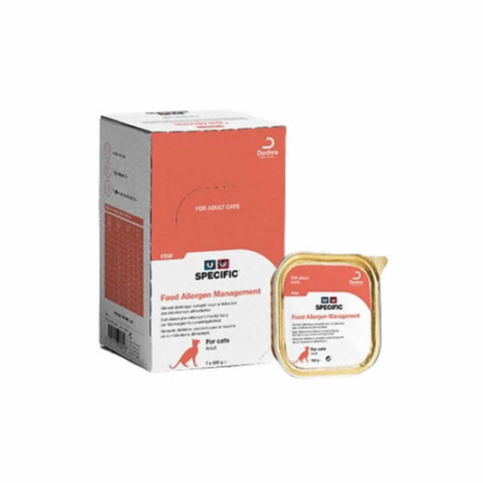 SPECIFIC FOOD ALLERGY MAN. 7X100GR(FDW) (CAJA) - Piensa en Pienso
