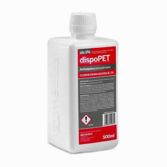 CLORHEXIDINA 1% SIN JABON 500ML - Piensa en Pienso