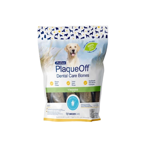 PLAQUEOFF BONES VEGGIE 482 GR - Piensa en Pienso