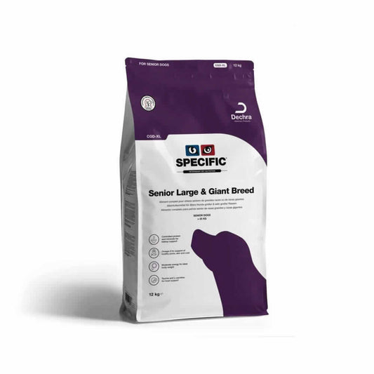 SPECIFIC SENIOR LARGE&GIANT 12kg (CGD-XL) - Piensa en Pienso