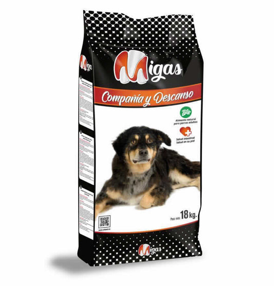 MIGAS COMPAÑIA Y DESCANSO 18 kg - Piensa en Pienso