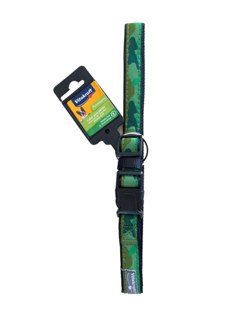 CORREA NYLON CAMUFLAJE  T.XS-S - Piensa en Pienso