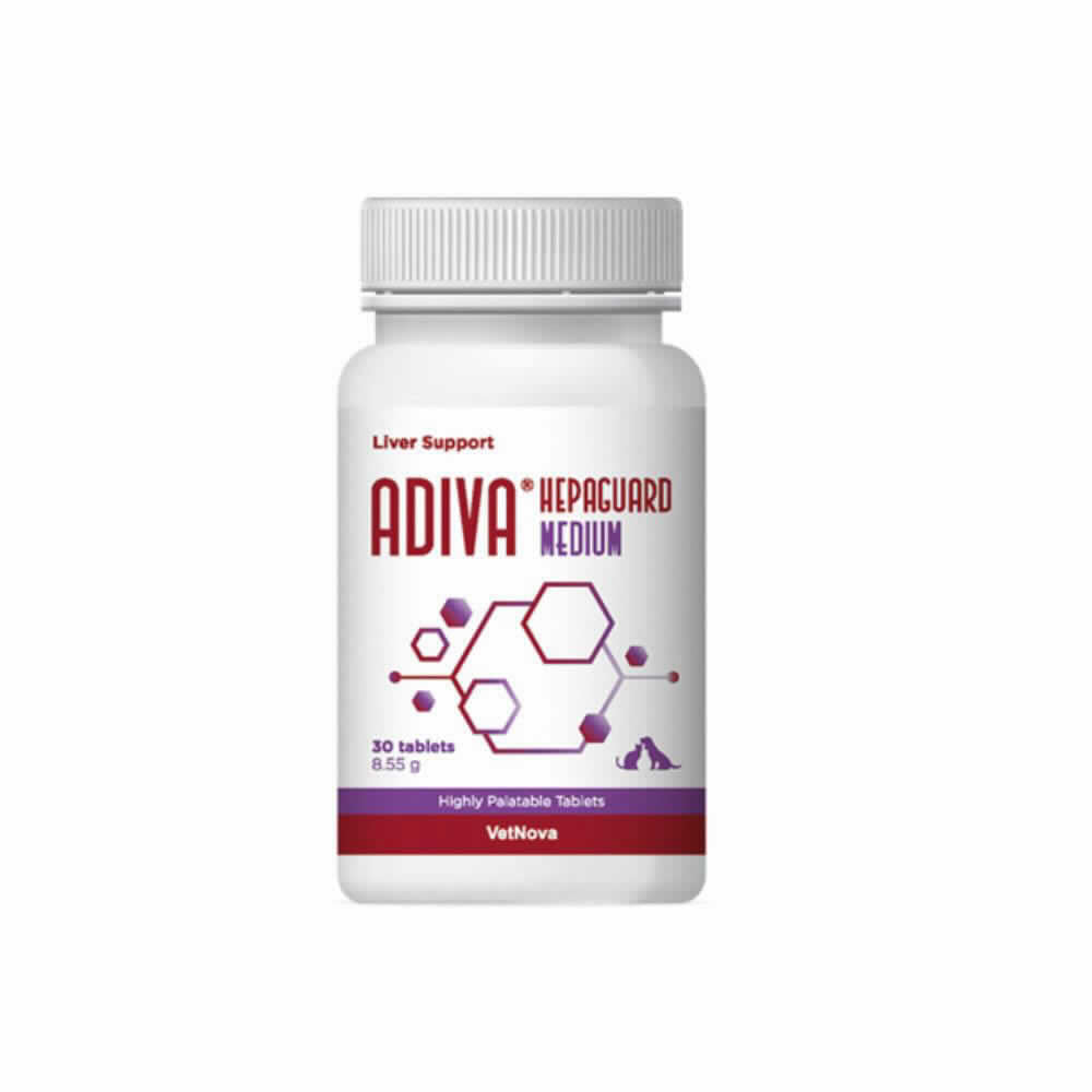 ADIVA HEPAGUARD MEDIUM 30 COMPRIMIDOS
