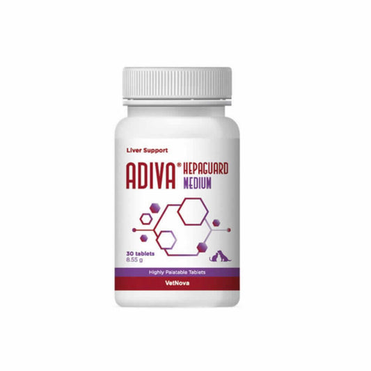 ADIVA HEPAGUARD MEDIUM 30 COMPRIMIDOS