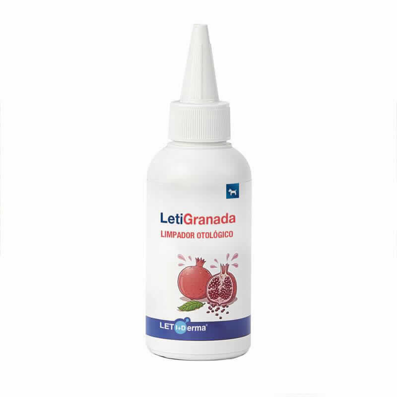 LETIGRANADA LIMPIADOR OTOLOGICO 125 ML - Piensa en Pienso