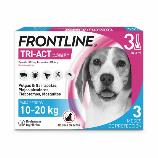 FRONTLINE TRI-ACT 10-20 KG 3P - Piensa en Pienso