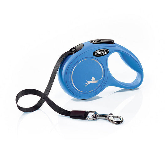 CORREA EXTENSIBLE FLEXI XS 3M AZUL - Piensa en Pienso