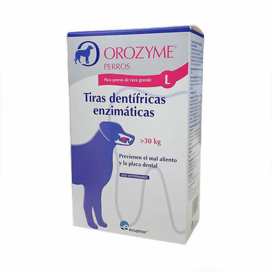 OROZYME TIRAS DENTIFRICAS LARGE 141 GR. 7 UD - Piensa en Pienso