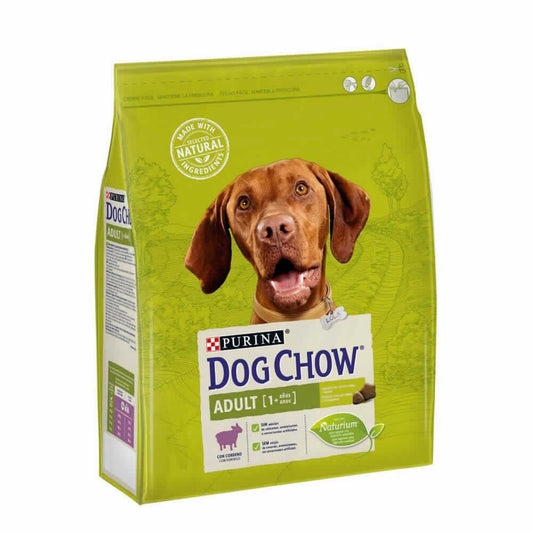 DOG CHOW AD CORDERO 2.5 KG - Piensa en Pienso