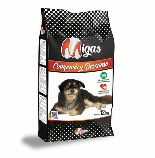MIGAS COMPAÑIA Y DESCANSO 12 kg - Piensa en Pienso