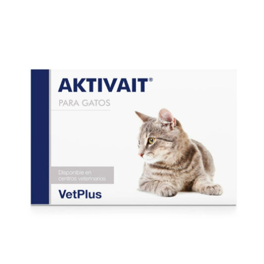 AKTIVAIT GATO  60 CAPSULAS - Piensa en Pienso