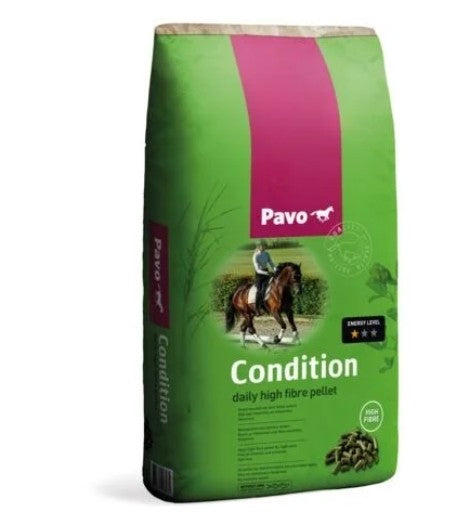 PAVO CONDITION 20 Kgs PELLET - Piensa en Pienso