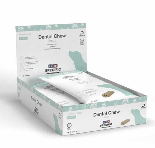 SPECIFIC DENTAL CHEW SMALL4(5x40 GR)(CT-DC-S)(CAJA) - Piensa en Pienso