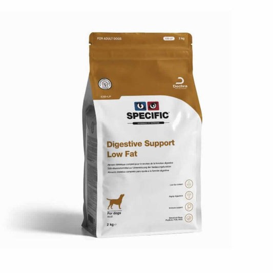 SPECIFIC DIGESTIVE SUPPORT LOW-FAT 2 KG (CID-LF) - Piensa en Pienso