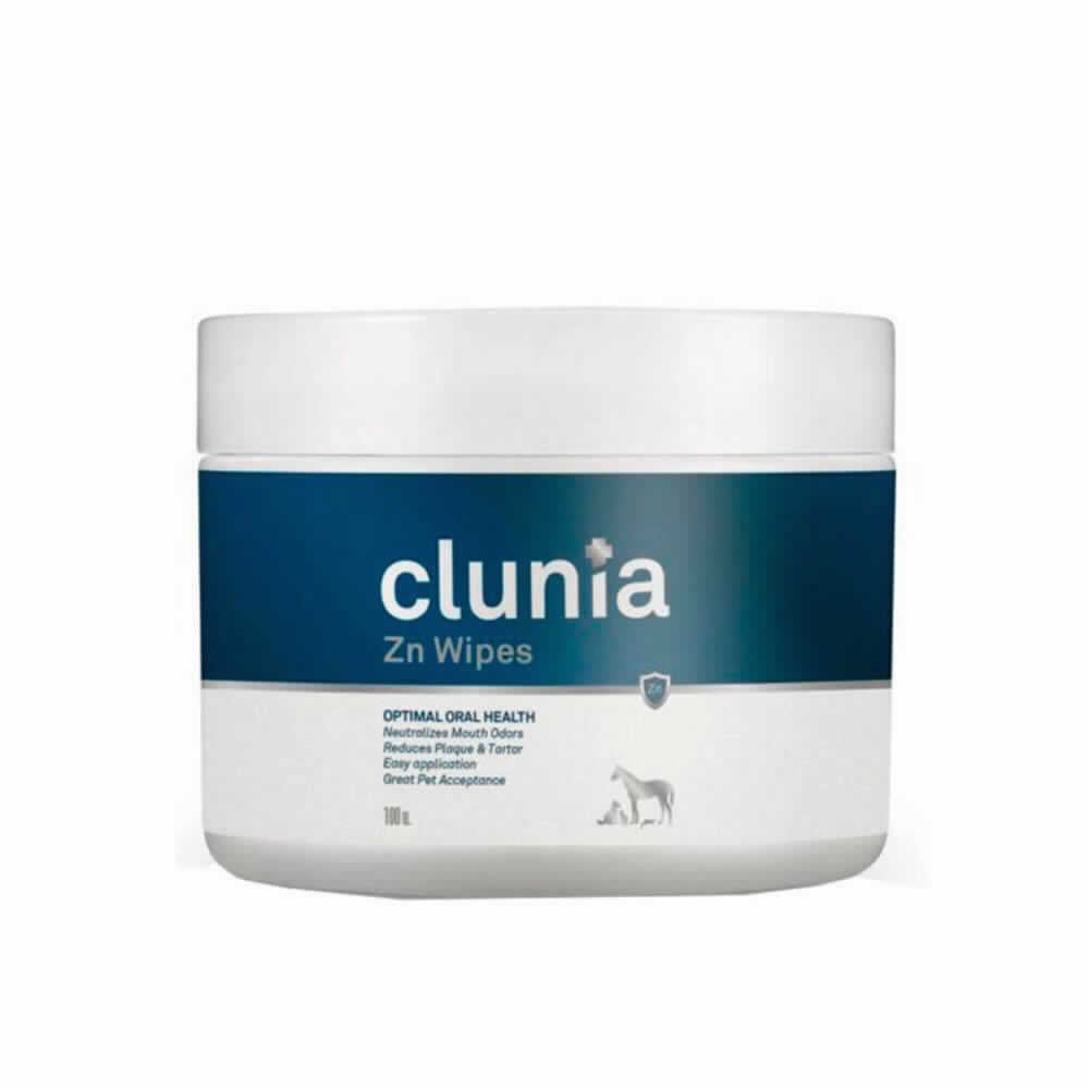 CLUNIA ZN WIPES 100 UD - Piensa en Pienso