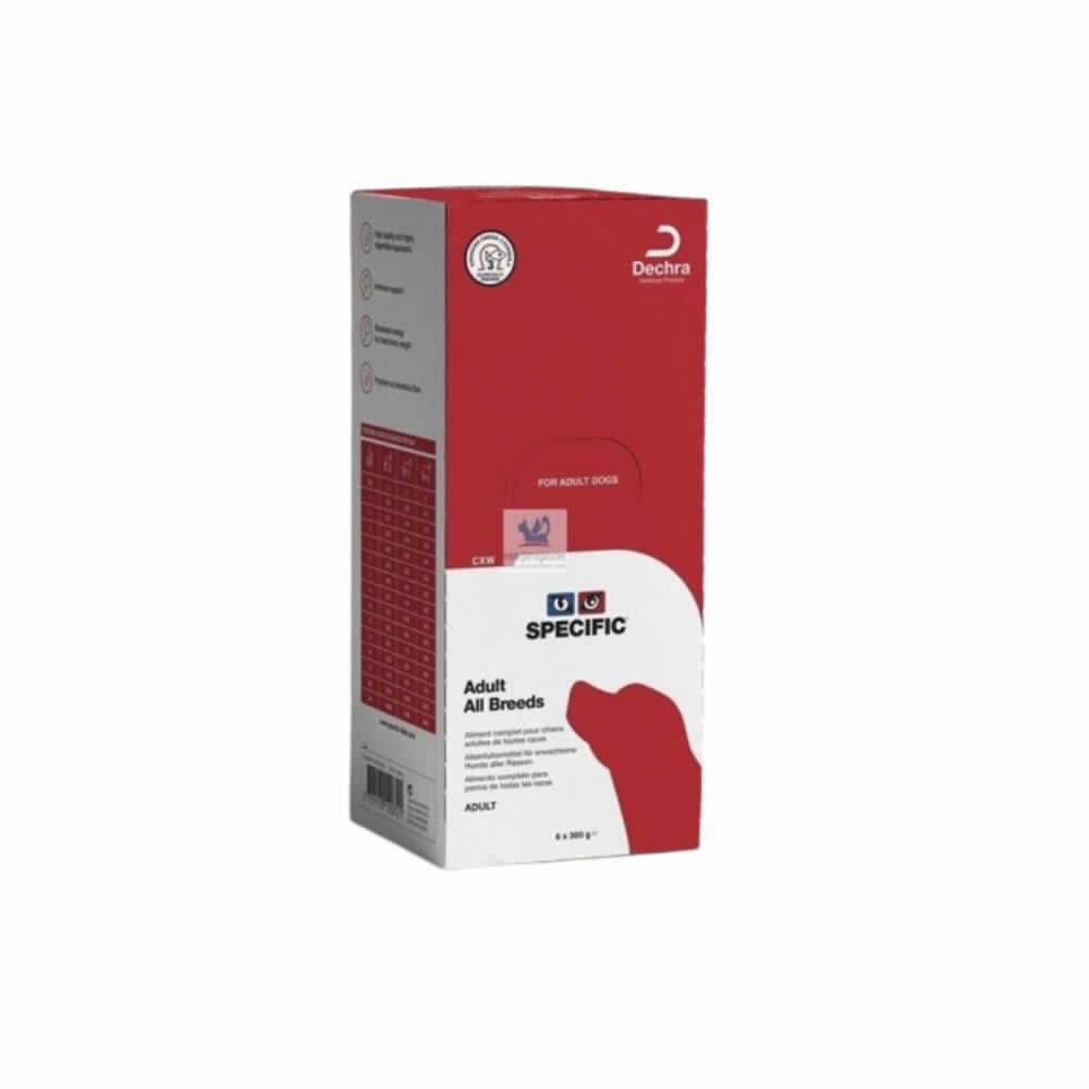 SPECIFIC ADULT ALL BREEDS  6X300gr (CXW) (CAJA) - Piensa en Pienso