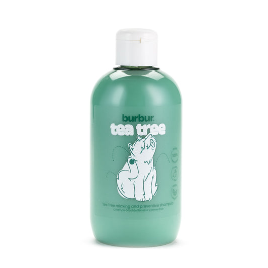 BURBUR CHAMPU CON ARBOL DE TE 400 ML - Piensa en Pienso