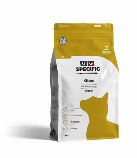 SPECIFIC KITTEN 400 GR (FPD) - Piensa en Pienso