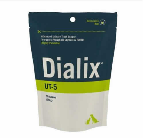 DIALIX UT 5 FELINE 30 CHEW - Piensa en Pienso