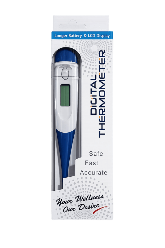 TERMOMETRO CLINICO DIGITAL FLEXIBLE LECUVET